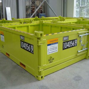 10 ft Half Height Container