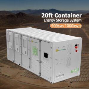 20FT 1MWh Battery Storage Container