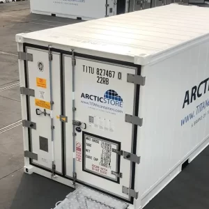 20 ft Used ArcticStore