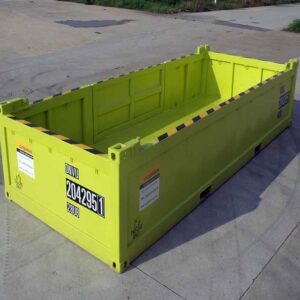 20 ft Half Height Container