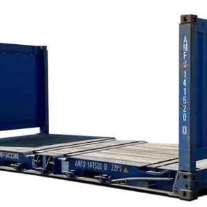 20 ft Used Flat Rack Container