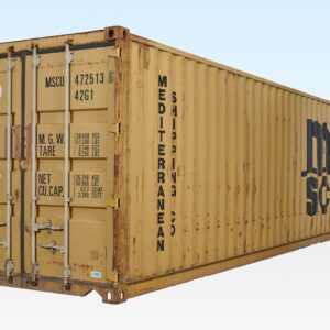 30 ft X 8 Shipping Container – Corten Steel, Multiple Configurations Available