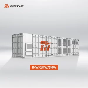 40FT 2MWh Battery Storage Container