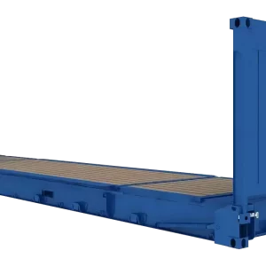 40 ft New Flat Rack Container