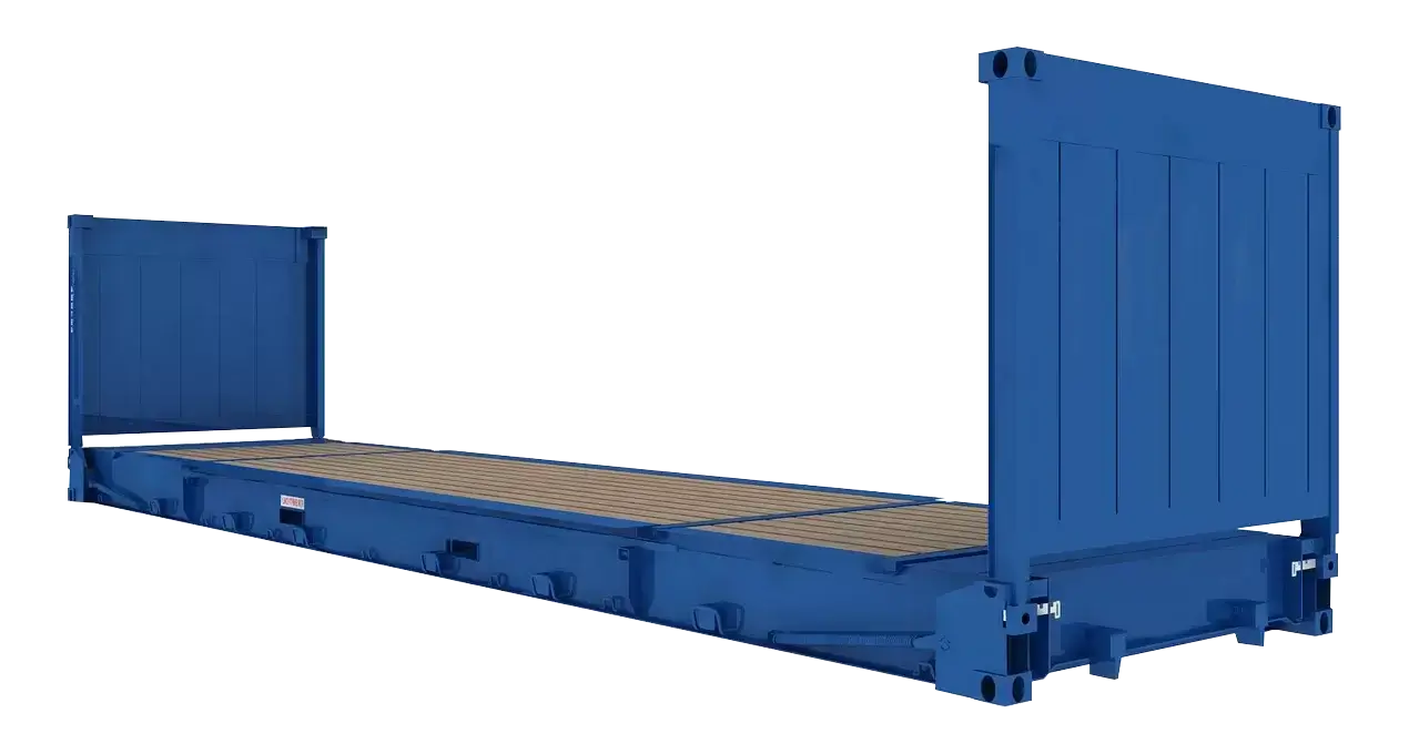 40 ft New Flat Rack Container