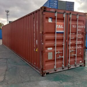 40 ft Shipping Container – Corten Steel – Wind and Watertight