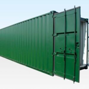 30 ft Cut Down Shipping Container – Corten Steel, Lockbox, 28mm Marine Ply Floor