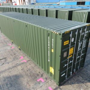 40ft New Shipping Container – ISO Standard Corten Steel
