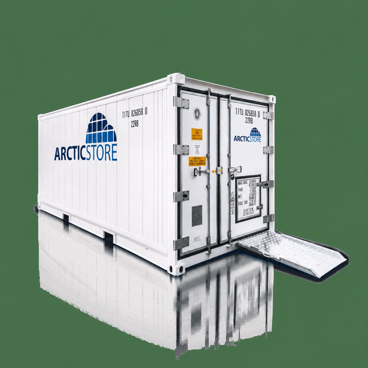 20 ft ArcticStore