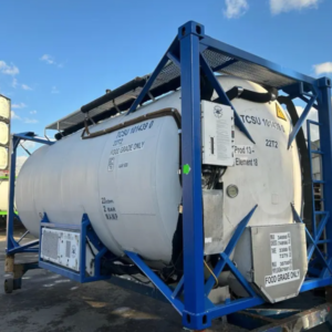 New Active Cooling Reefer ISO Tank