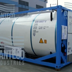 Used Heated Reefer ISO Tank