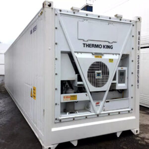 40ft Reefer Container with -40°C Cooling Capability