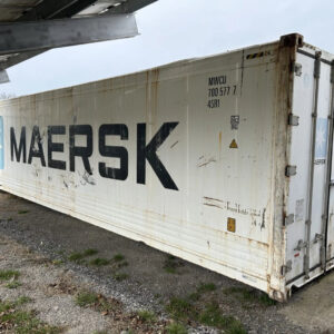 Maersk 40ft Refrigerated Container – Daikin Unit – Model RAHC-031