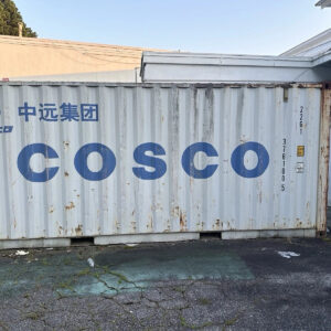 20 ft Standard Storage Container – Steel Construction