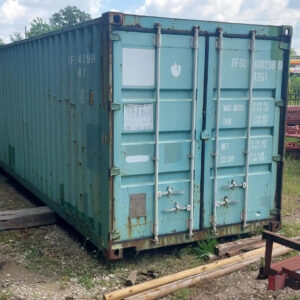 40ft Used Shipping Container – Double Doors