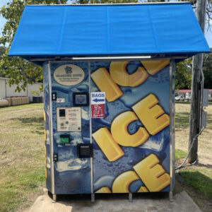 Ice Depot Commercial Ice Vending Machine – High Capacity