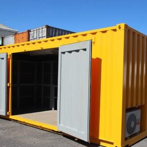 10 ft, 20 ft and 40 ft Workshop Container – Steel Construction, Customizable