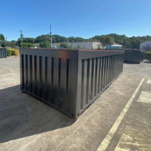 40ft Converted Shipping Container Pool